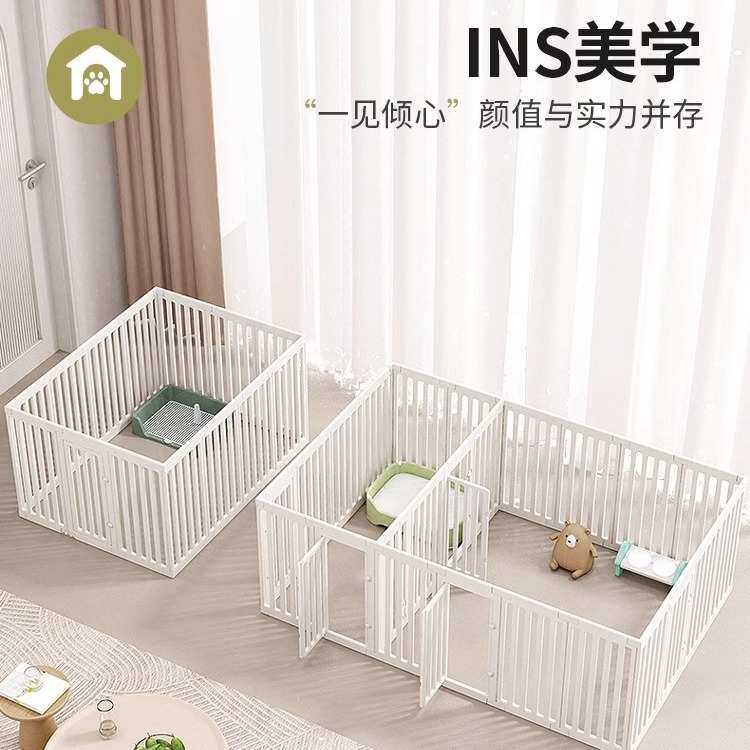 狗窝宠物狗狗笼子小型犬中型大型家用泰迪隔离栅栏式宠物屋狗屋