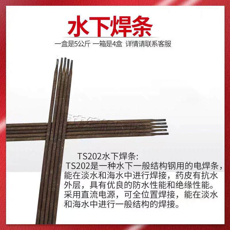 供应苏州萨立德TS306防水水下焊接焊割浅水电焊条3.2/4.0