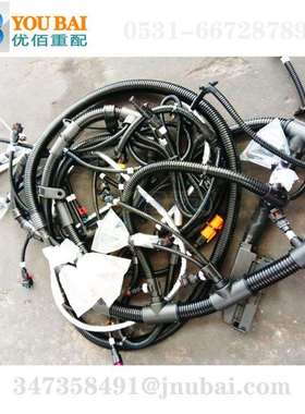 812W25458-6064 重汽国六发动机线束（C7取消VCU）