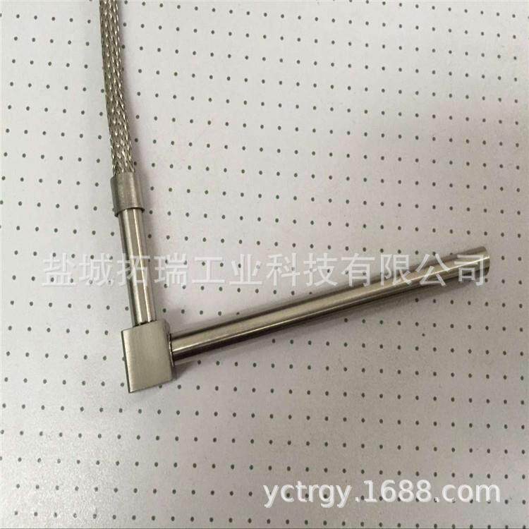 仿进口直角单端发热棒 90度出线电加热管 直角出线加热棒