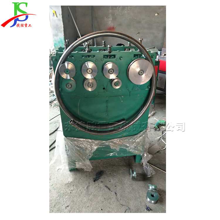 圆管8套模具可换小型弯管机 不锈钢管滚圆机 大半径管材弯弧机械