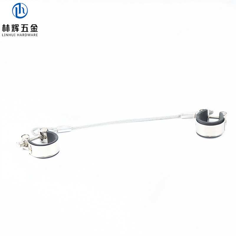 汽车高压油管防脱链高压弹簧软管油管防爆链高压油管弹簧护套