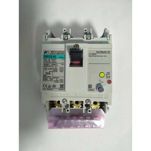 富士漏电断路器EW50EAG 50A   EW32EAG 3P032B  32A 20A15A10A