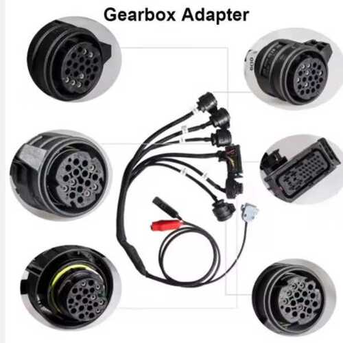 VAG Gearbox Adapter for DQ250 DQ200 VL381 VL300 Read