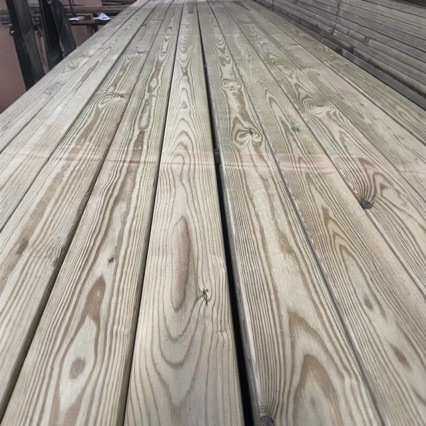 芬兰木花旗松铁杉防腐木 古建木方加工木线条实木家具厂 铁杉原木
