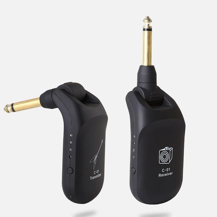 木吉他蓝牙U抗干扰C01电吉他无线音频发射接收器电吹管连接线乐器