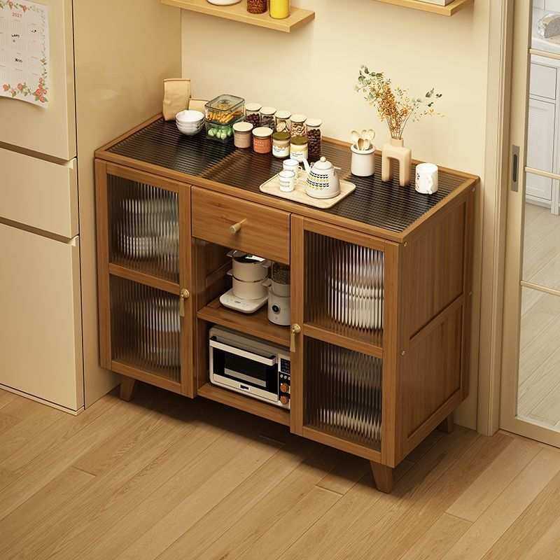 厨房餐边柜简约茶水柜靠墙一体橱柜碗柜多功能储物柜玄关柜门厅,3C数码配件,摄像机配件,淘宝优惠券,粉丝福利购,淘宝优惠卷