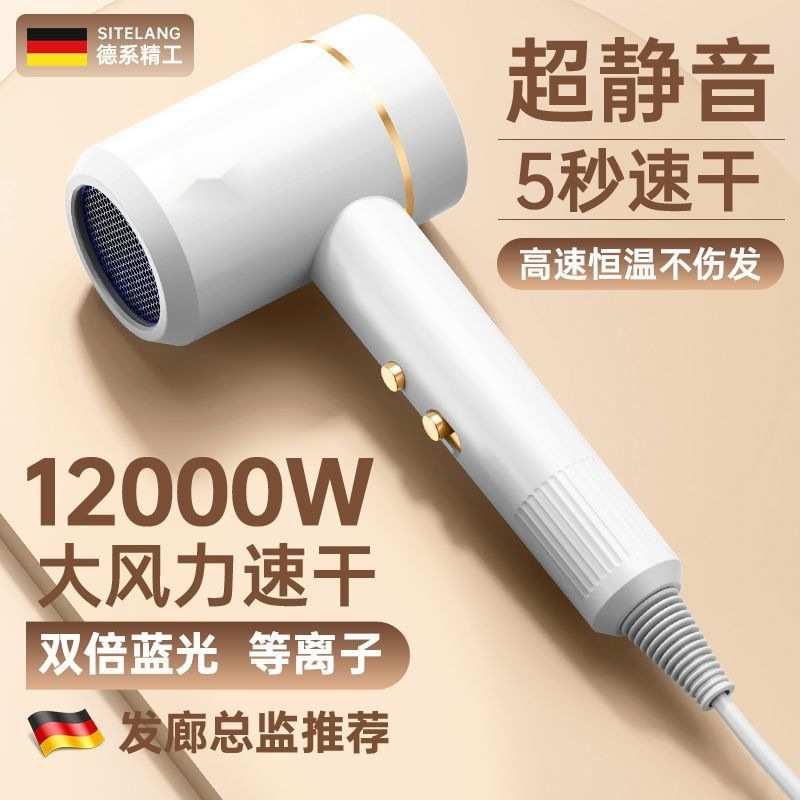 电吹风机家用高速大功率速干负离子冷风筒发廊大风力工
