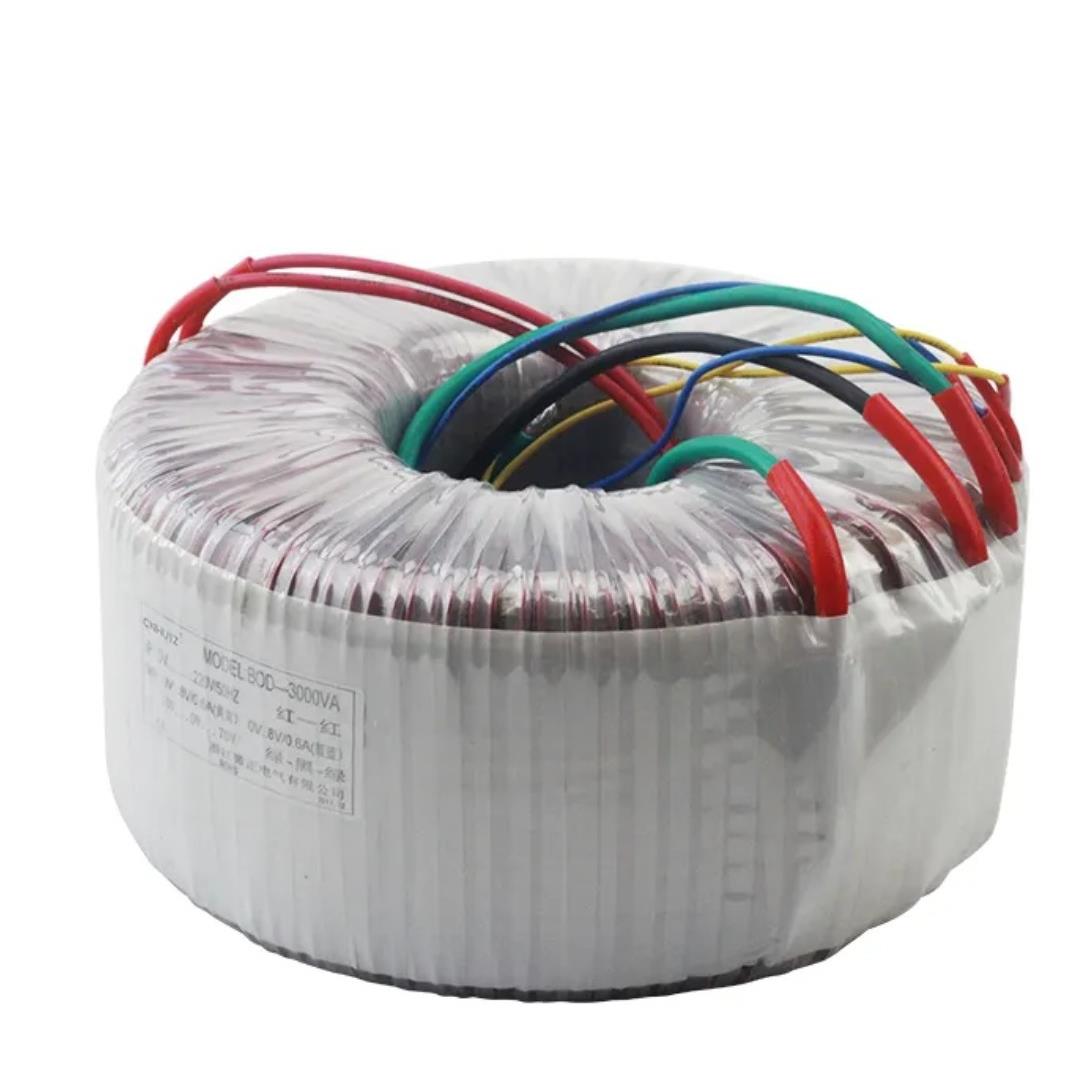 低损耗环牛输入220V转220V隔离变压器1000W环形变压器全铜线火牛