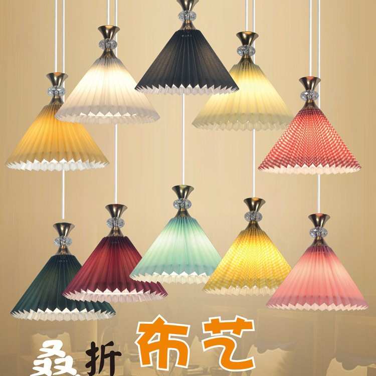 北欧日式吊灯吧台卧室床头餐厅百电动/遥控动物/人物