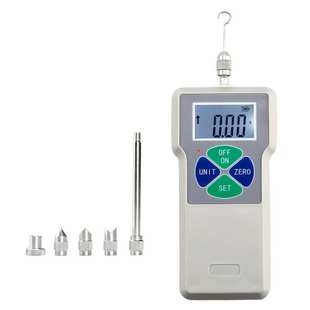 伊莱科ELK-100N高精度数显推拉力计数字测力计拉力器100N公制10kg