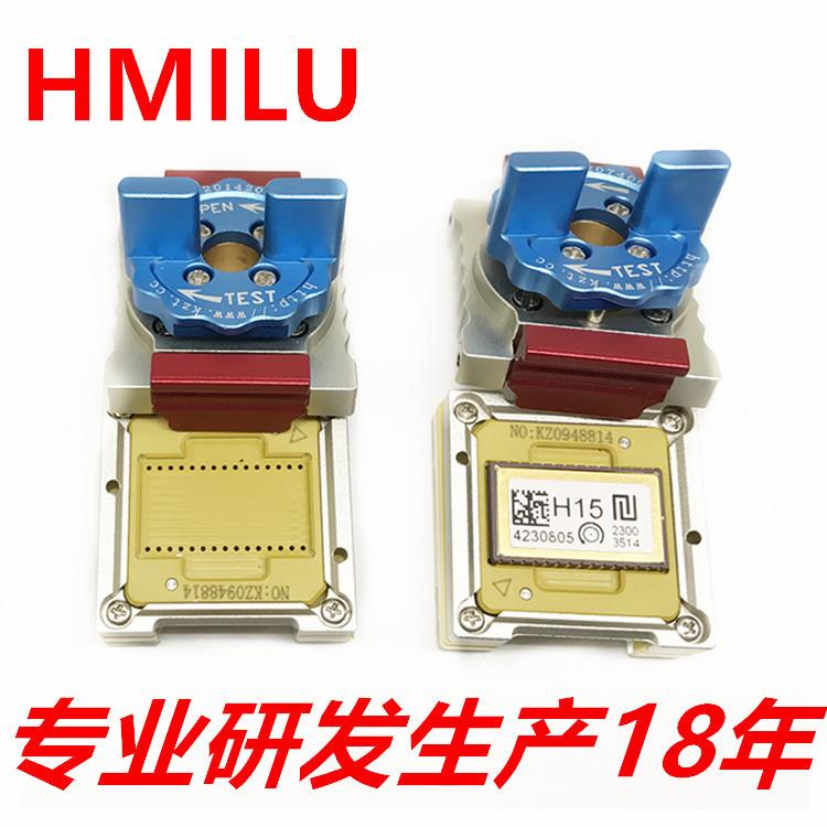 芯片测试座IC测试治具BGA QFN LGA QFP模块半导体设计测试方案图片