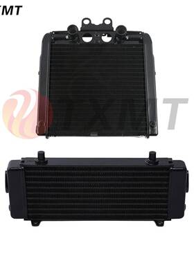 适用哈雷戴维森V型杆VRSC 04-13 散热器水箱总成