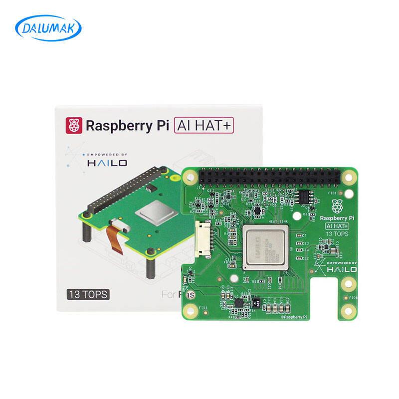 树莓派Hailo-8L计算模块 Raspberry Pi AI HAT+ 神经网络加速器
