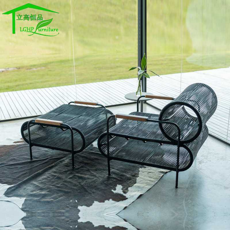 户外藤编沙发椅阳台花园懒人家具露天创意沙发三件套组合单人民宿,3C数码配件,摄像机配件,淘宝优惠券,粉丝福利购,淘宝优惠卷