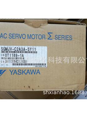 安川伺服SGMAS-04A2A2E，SGMAS-04A2A41