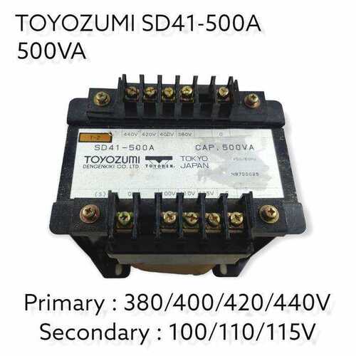 TOYOZUMI丰澄电源单相复卷动力变压器SD41-500A2 SD41-01KB2