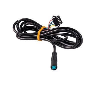 电动自行车滑板车控制器LCD仪表套件36V/48V 350W钩指拨仪表