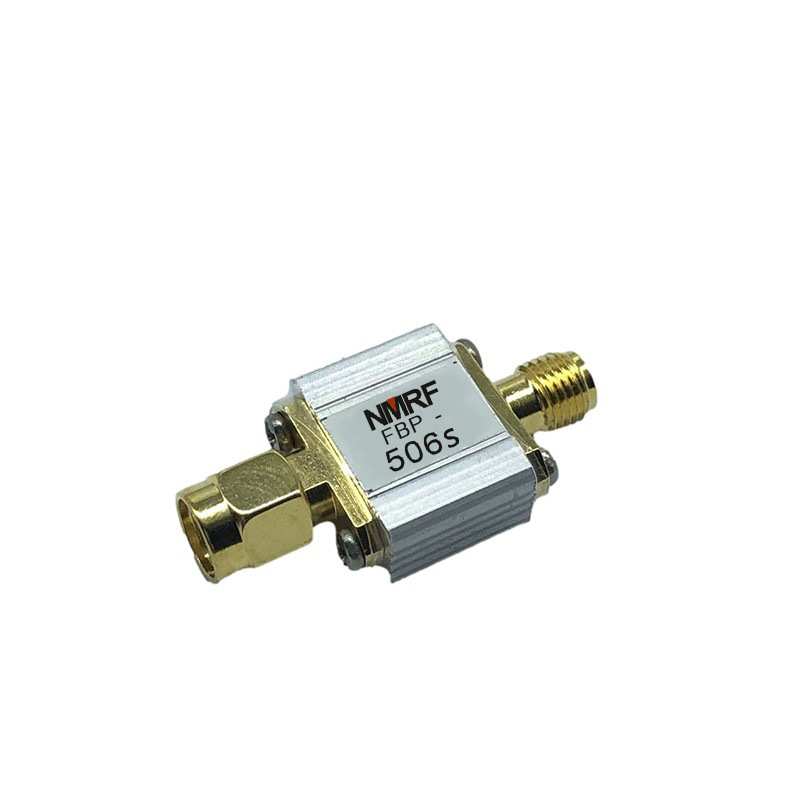 506MHz 射频同轴带通SAW滤波器 1dB带宽7MHz SMA接口 503~510MHz