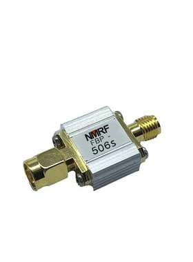 506MHz 射频同轴带通SAW滤波器 1dB带宽7MHz SMA接口 503～510MHz