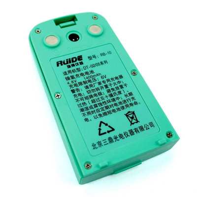 瑞得RB-10经纬仪电池镍氢可充电电池全站仪测绘仪仪器仪表用电池