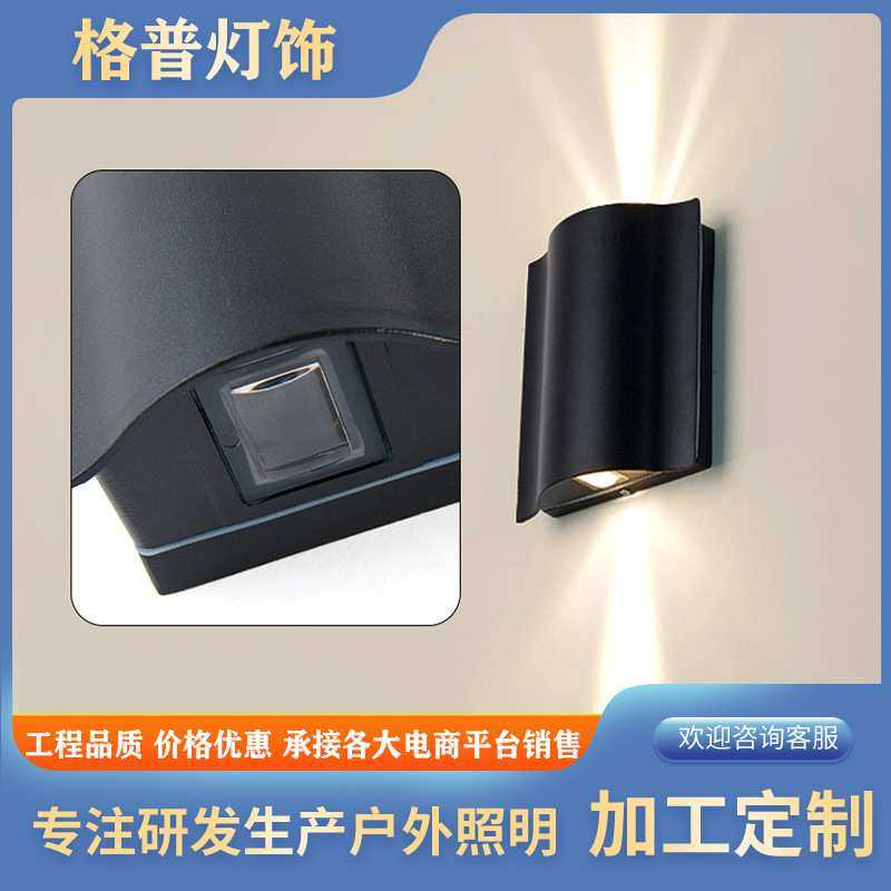 户外壁灯led室外防水双头门前门口门牌门头阳台露台外墙别墅庭院