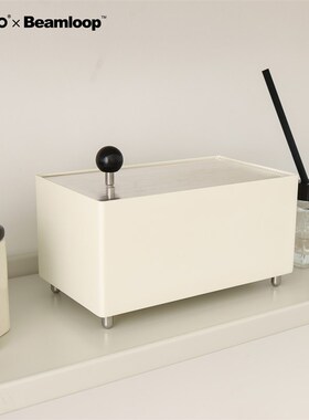 啵乔botro茶几高级感化妆品盒子桌面收纳盒整理盒杂物遥控器玄关