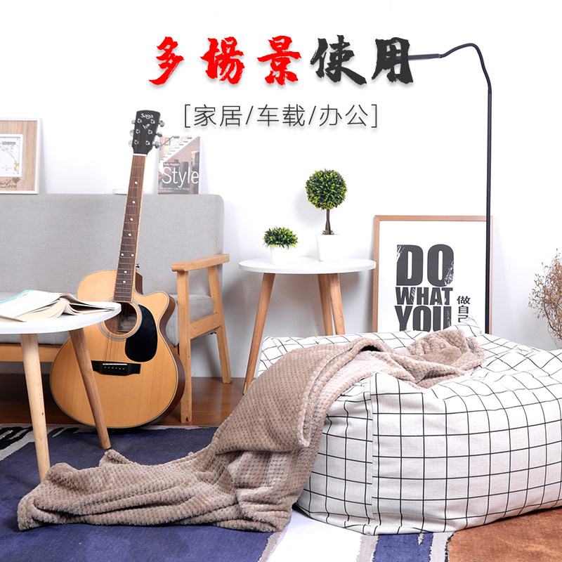 汽车抱枕被子两用一对装车内车用后排毛毯二合一车上可爱多功能