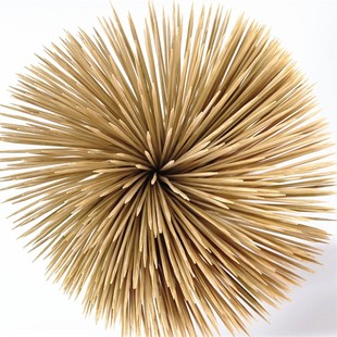 包邮 特超细竹签1.5毫米 25厘米牙签尖子肉钵钵鸡订制佛香签4800支