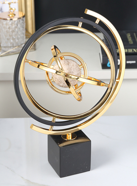 创意地球仪摆件客厅玄关电视柜办公室桌面摆设