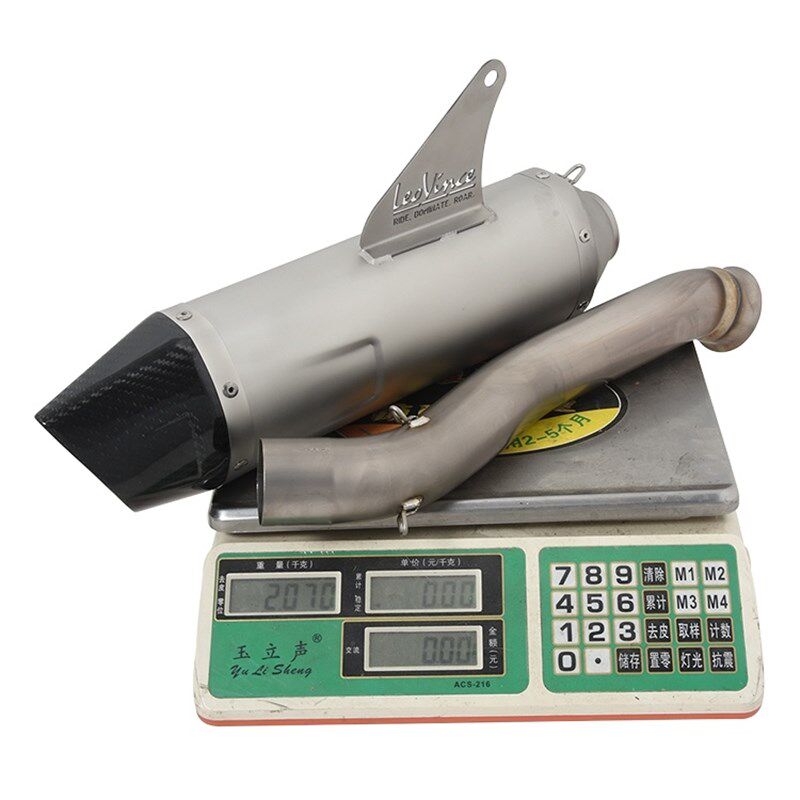 适用于摩托车KTM790 890ADV排气管尾段改装KTM790ADV钛合金排气管