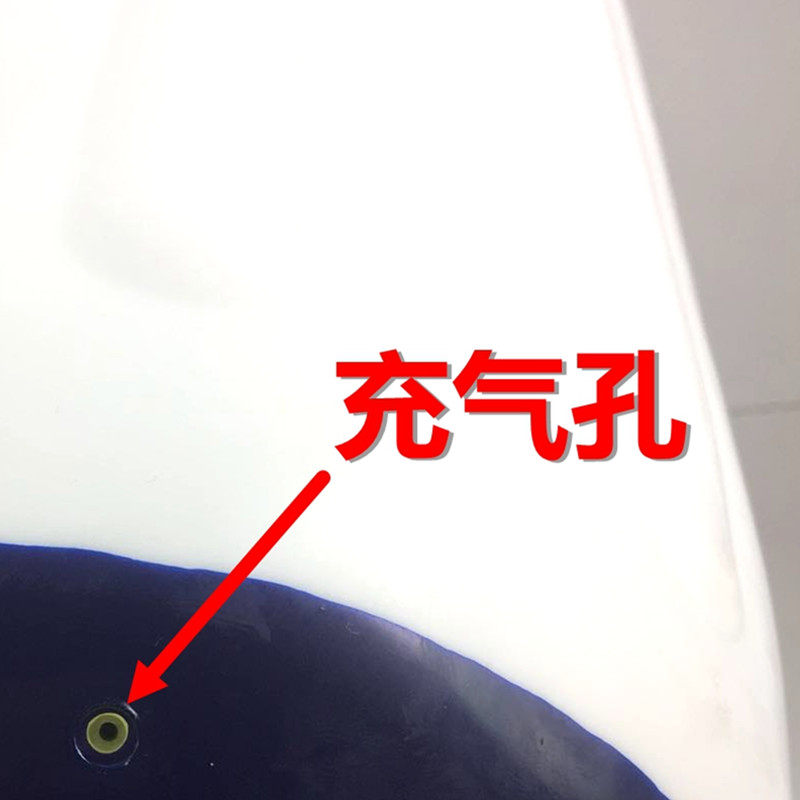 游艇防撞靠球 PVC充气防撞靠球岸边防撞靠球碰垫快艇船用防撞靠球