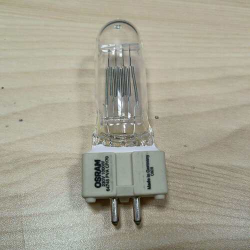 OSFRAM欧司朗 64745 230V1000W GX9.5 FVA CP/70 3200K灯泡