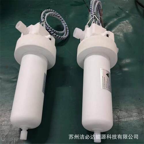 湿法制成半导体设备用PFA在线加热器 PFA管路加热器在线加热器