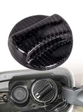 适用宝马碳纤维油箱盖MPerformance油箱警示燃油盖装饰贴改装跨境