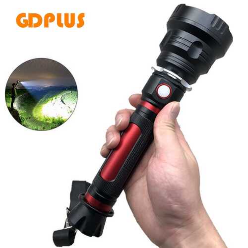 高亮F50灯珠 T40强光定焦手电筒 LED照明手电筒 防水用品