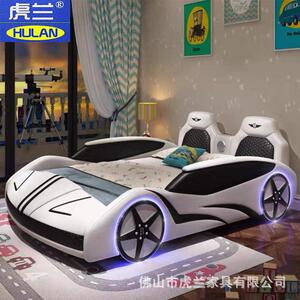 儿童床汽车床儿童车车床跑车床赛车床男孩单人床1.2米儿童床