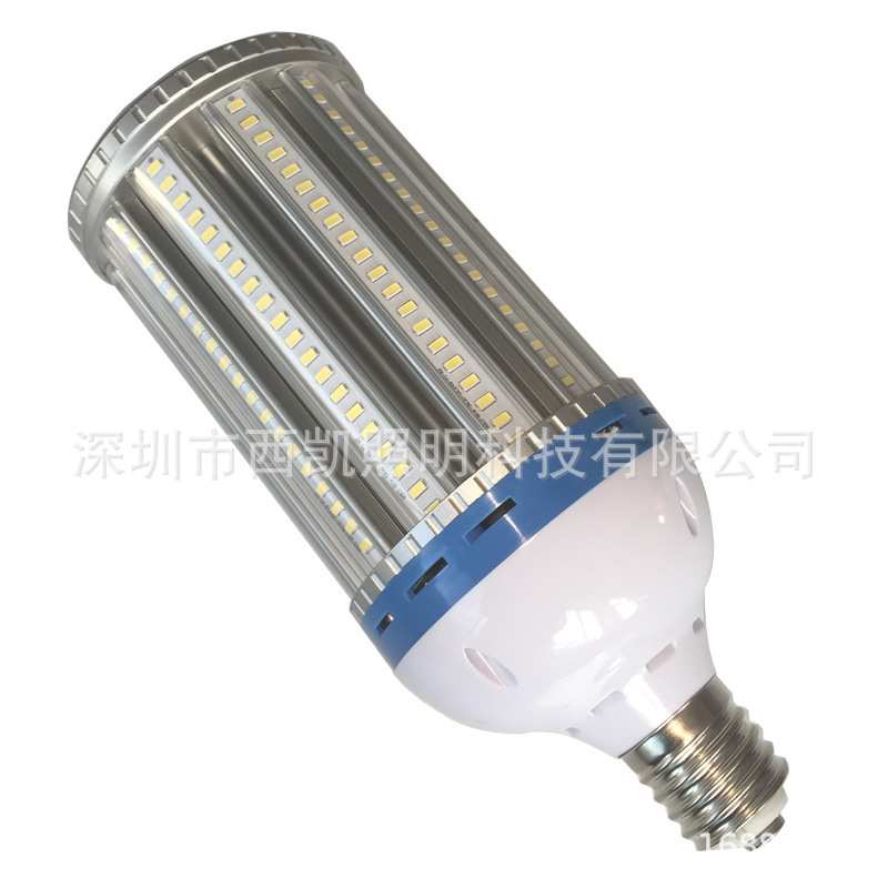 厂家led大功率玉米灯80w led铝材85-265v 5730玉米灯冷白3年质保