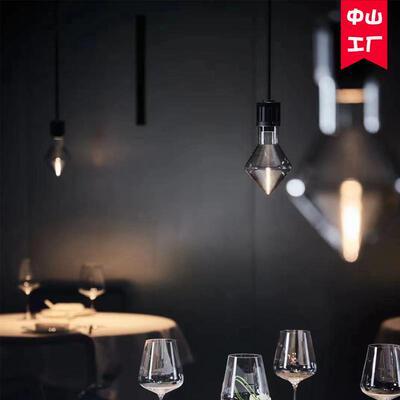 工厂直销奢华中山工厂直销北欧viabizzuno创意现代简约餐厅售楼部