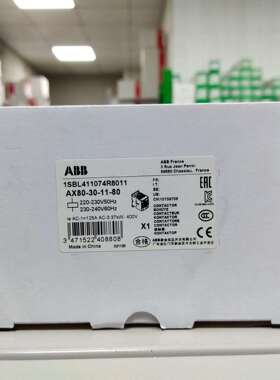 ABB接触器ABB A185D-30110V