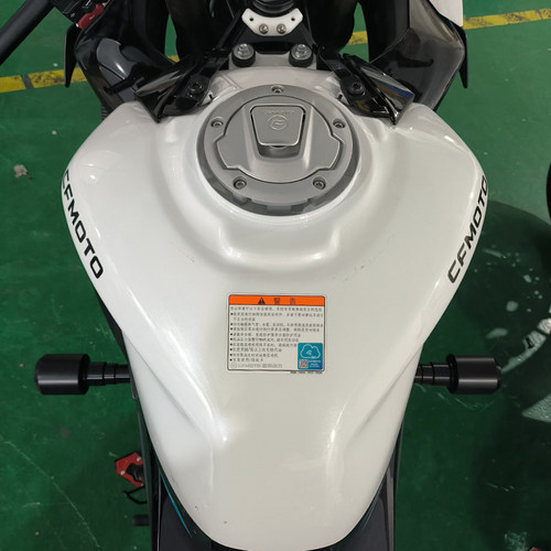 适用春风450NK改装配件保险杆 护杠防摔棒 车身防摔球防摔胶配件