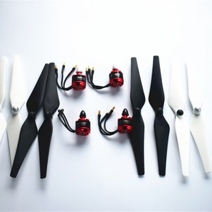 航模飞机配件2212 920KV自锁电机9443自锁桨F450 550四轴多轴马达