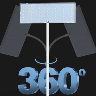 水草夹灯led鱼缸灯全光谱防水灯爆藻灯观赏缸照明草缸专用灯