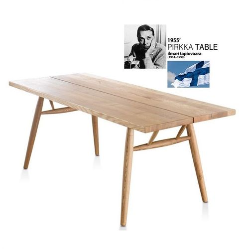 北欧实木餐桌 方桌长桌饭桌桌子 水曲柳 简约原木欧式 家具