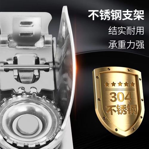 不锈钢万向轮2.5寸3寸4寸5寸工业防锈防水脚轮刹车聚氨酯轮子