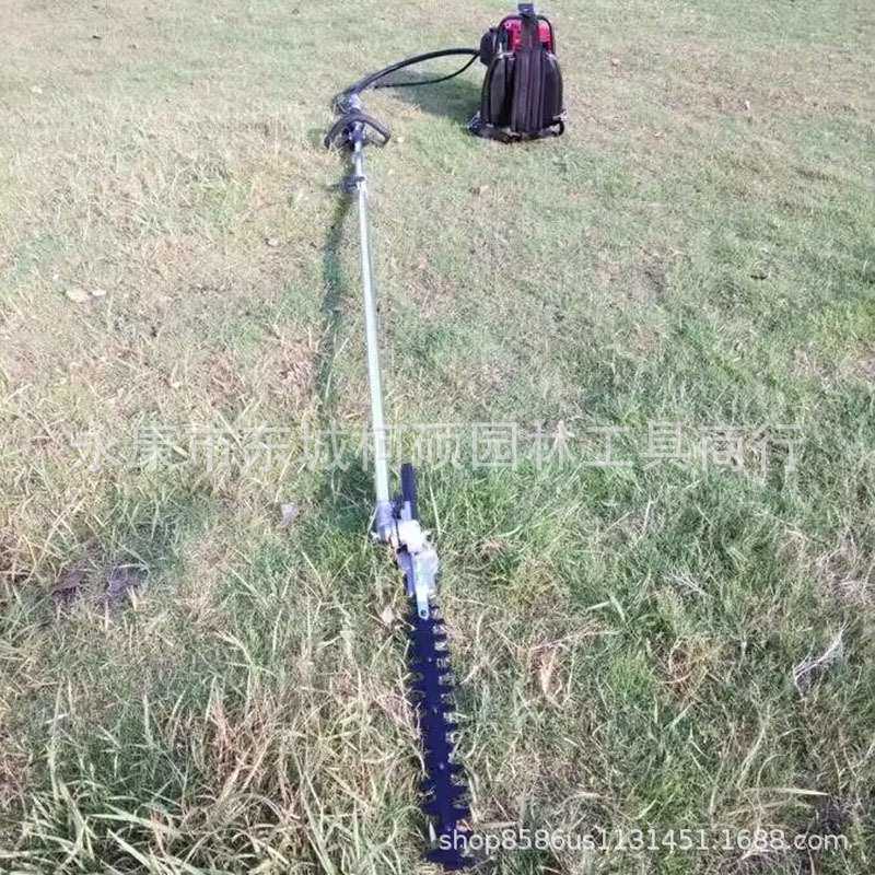 包邮割草机背负式汽油双刃绿篱机修剪机树篱整修枝机高枝绿篱剪