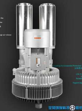 全风TWYX LRB-94S-3 25KW 380V 2050m3/H 270mbar 高压旋涡风机