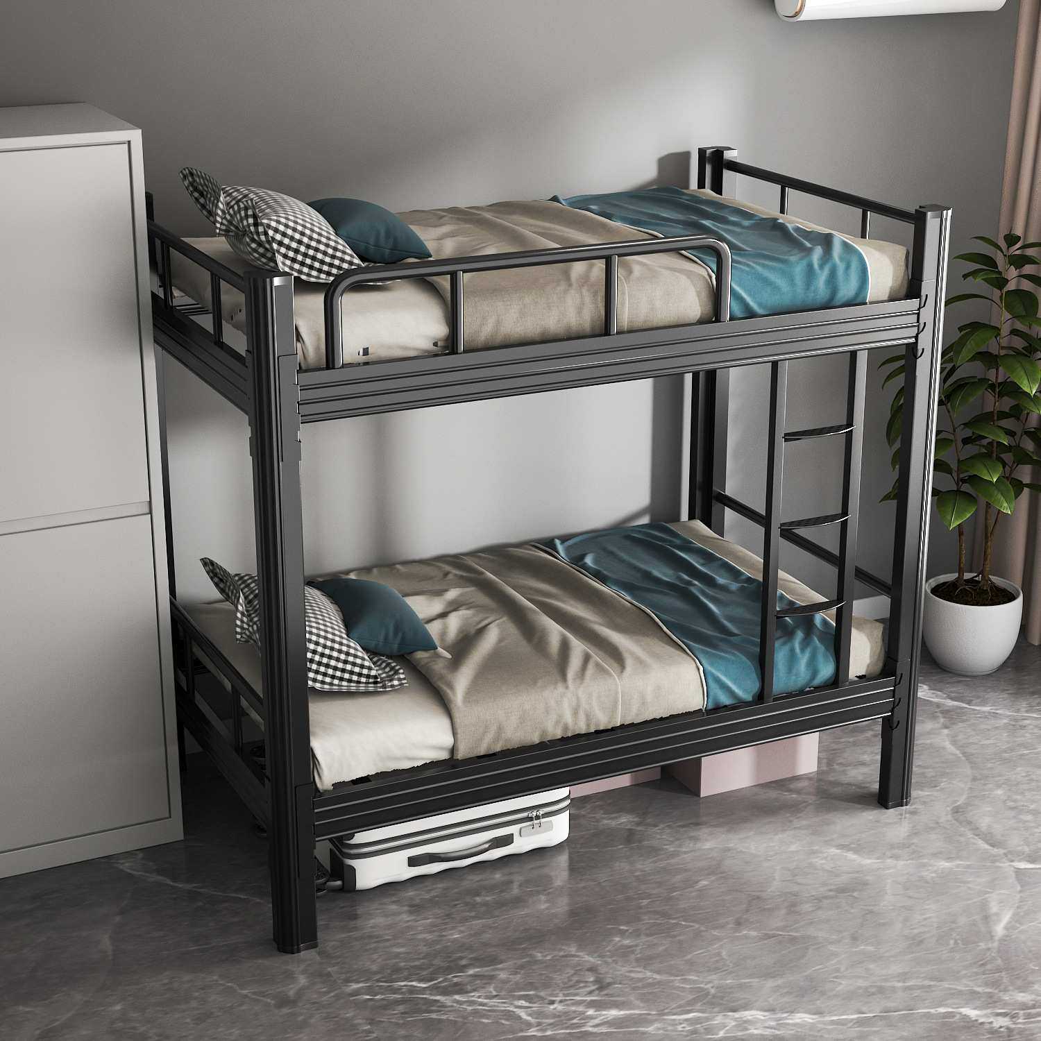 闭口高低床上下铺双层铁床学生宿舍成人员工公寓双人上下床铁架床,模玩/动漫/周边/娃圈三坑/桌游,模型制作工具/辅料耗材,淘宝优惠券,粉丝福利购,淘宝优惠卷