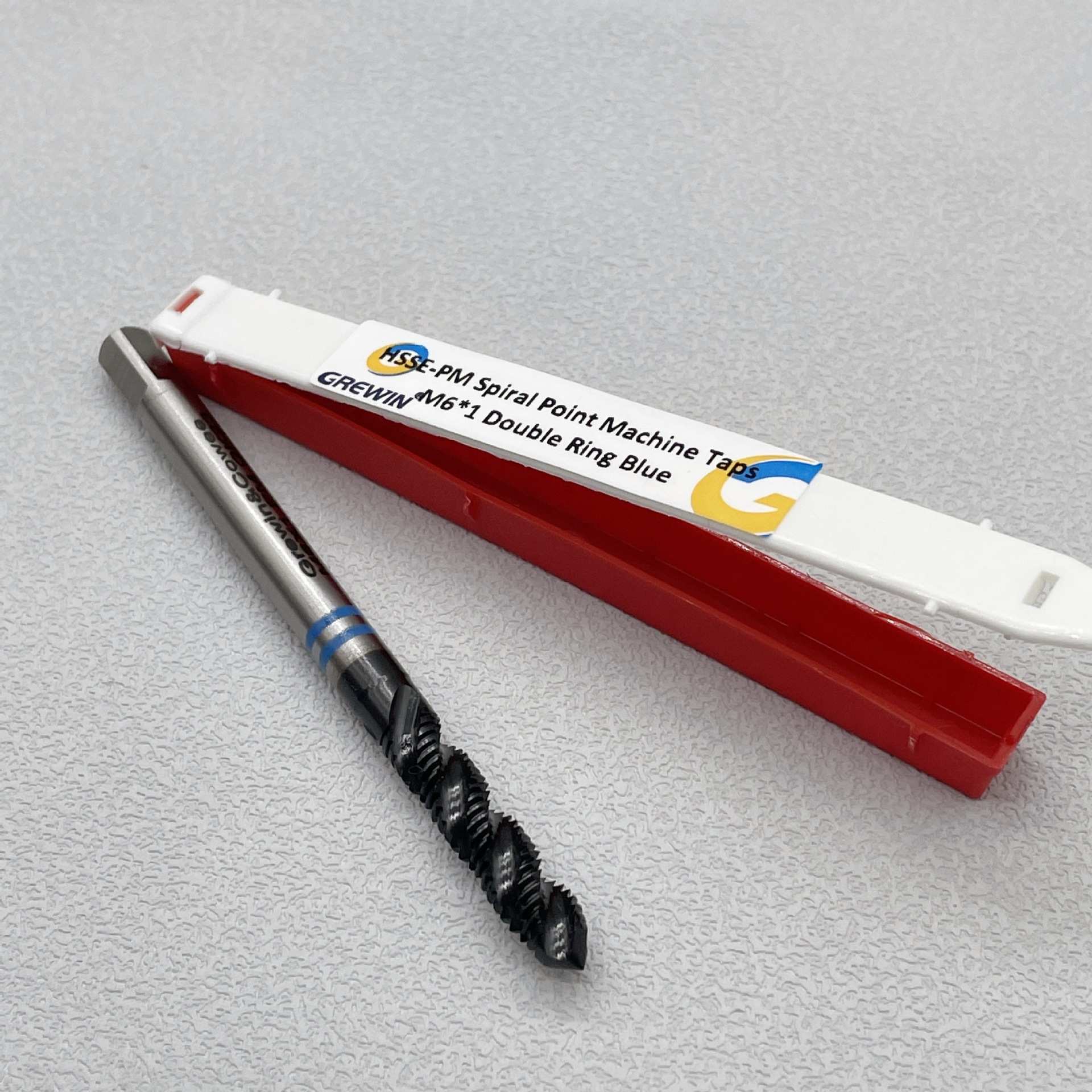 现货库存日标高速钢机用螺旋丝锥M6*1.0加工不锈钢
