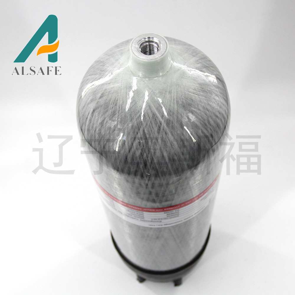 【奥斯福工厂店】碳纤维瓶3升6.8升9升 呼吸器备用气瓶铝合金内胆